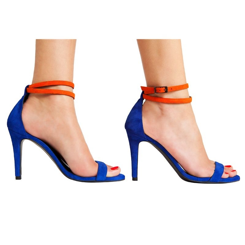 sandalia mt naranja pies